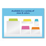 Avery Ultra Tabs File Tab - 40 Tab(s) - 1.50" Tab Height x 1" Tab Width - Clear Film, Pastel Purple Paper, Pastel Blue, Pastel Pink, Pastel Green Tab(s) - 40 Pack Product Image 
