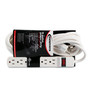 Innovera Power Strip, 6 Outlets, 15 ft Cord, Ivory (IVR73315) View Product Image