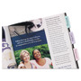 Avery Ultra Tabs File Tab - 24 Tab(s) - 1" Tab Height x 2.50" Tab Width - Clear Film, Pastel Blue Paper, Pastel Pink, Pastel Purple, Pastel Green Tab(s) - 24/Pack Product Image 