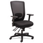 Alera Envy Series Mesh High-Back Multifunction Chair, Supports Up to 250 lb, 16.88" to 21.5" Seat Height, Black Product Image 