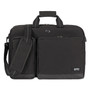 Solo Urban Hybrid Briefcase, Fits Devices Up to 15.6", Polyester, 5 x 17.25 x 17.24, Black Product Image 