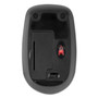 Kensington Pro Fit Wireless Mobile Mouse, 2.4 GHz Frequency/30 ft Wireless Range, Left/Right Hand Use, Black Product Image 