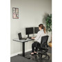 Alera AdaptivErgo Sit-Stand Two-Stage Electric Height-Adjustable Table Base, 48.06" x 24.35" x 27.5" to 47.2", Black Product Image 
