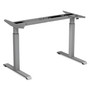 Alera AdaptivErgo Sit-Stand Two-Stage Electric Height-Adjustable Table Base, 48.06" x 24.35" x 27.5" to 47.2", Gray Product Image 