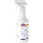 Diversey Avert Sporicidal Disinfect Cleaner - Ready-To-Use - 32 fl oz (1 quart) - Chlorine Scent - Disinfectant, Deodorize, Rinse-free - Yellow Product Image 