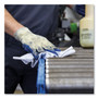 Industrial Paper Wiper, 4-Ply, 10 x 15.75, Unscented, Blue, 190 Wipes/Roll, 4 Roll/Carton (TRK132451A) Product Image 