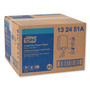 Industrial Paper Wiper, 4-Ply, 10 x 15.75, Unscented, Blue, 190 Wipes/Roll, 4 Roll/Carton (TRK132451A) Product Image 