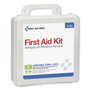 First Aid Only Bulk First Aid Kit for 50 People, 199 Pieces, Plastic Case Product Image 