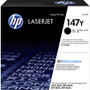 HP 147Y Original Extra High Yield Laser Toner Cartridge - Black - 1 Each Product Image 