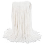 Boardwalk Cut-End Wet Mop Head, Rayon, No. 20, White Product Image 