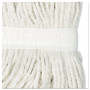 Boardwalk Cut-End Wet Mop Head, Rayon, No. 20, White Product Image 