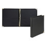 Samsill Classic Collection Ring Binder, 3 Rings, 1" Capacity, 11 x 8.5, Black Product Image 