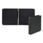 Samsill Classic Collection Ring Binder, 3 Rings, 1.5" Capacity, 11 x 8.5, Black Product Image 