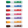 EXPO Magnetic Dry Erase Marker, Broad Chisel Tip, Assorted Colors, 8/Pack Product Image 