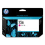 HP 728, (F9J66A) Magenta Original Ink Cartridge Product Image 
