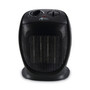 Alera Ceramic Heater, 1,500 W, 7.12 x 5.87 x 8.75, Black Product Image 
