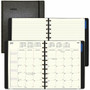 Filofax Monthly Planner, 17 Months, Bilingual, Black (C1811001) - Julian Dates - Monthly, Daily - 17 Month - August 2025 to December 2026 - 1 Month Single Page Layout Product Image 