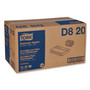 TORK Advanced Soft Minifold Dispenser Napkin - 1 Ply - 13" Width x 12" Length - White - Fiber - 500/Pack Product Image 