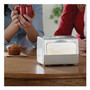TORK Advanced Soft Minifold Dispenser Napkin - 1 Ply - 13" Width x 12" Length - White - Fiber - 500/Pack Product Image 