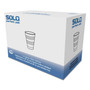 Dart High-Impact Polystyrene Cold Cups, 7 oz, Plastic, Translucent, 100/Pack Product Image 