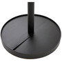 Alba Coat Stand - 66.9" Height x 13.8" Width x 13.8" Length - for Coat - Black Product Image 