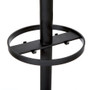 Alba Coat Stand - 66.9" Height x 13.8" Width x 13.8" Length - for Coat - Black Product Image 