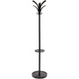 Alba Coat Stand - 66.9" Height x 13.8" Width x 13.8" Length - for Coat - Black Product Image 