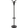 Alba Coat Stand - 66.9" Height x 13.8" Width x 13.8" Length - for Coat - Black Product Image 