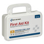 First Aid Only ANSI Class A 10 Person First Aid Kit, 71 Pieces, Plastic Case Product Image 