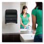 Tork Hand Towel Dispenser, Electronic, 11.78 x 9.12 x 14.39, Translucent Smoke Product Image 