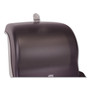 Tork Compact Hand Towel Roll Dispenser, 12.49 x 8.6 x 12.82, Smoke Product Image 