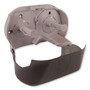 Tork Twin Standard Roll Bath Tissue Dispenser, 12.75 x 5.57 x 8.25, Smoke Product Image 