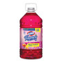 Clorox Fraganzia Multi-Purpose Cleaner, Spring Scent, 175 oz Bottle, 3/Carton Product Image 
