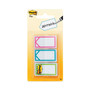 Post-it Flags Arrow 1" Page Flags, Three Assorted Bright Colors, 60/Pack Product Image 