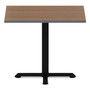 Alera Reversible Laminate Table Top, Square, 35.38w x 35.38d, Espresso/Walnut Product Image 