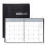 House of Doolittle 14-Month Recycled Ruled Monthly Planner, 11 x 8.5, Black Cover, 14-Month (July to Aug): 2023 to 2024 View Product Image
