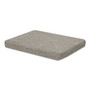 Alera Pedestal File Seat Cushion, 14.88 x 19.13 x 2.13, Tan Quartz Product Image 