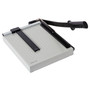 Dahle Vantage Guillotine Paper Trimmer/Cutter, 15 Sheets, 12" Cut Length, Metal Base, 10 x 12.75 Product Image 