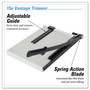 Dahle Vantage Guillotine Paper Trimmer/Cutter, 15 Sheets, 15" Cut Length, Metal Base, 12.25 x 15.75 Product Image 