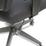 Alera Wrigley Series High Performance Mid-Back Synchro-Tilt Task Chair, Supports 275 lb, 17.91" to 21.88" Seat Height, Black Product Image 