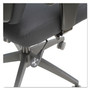 Alera Wrigley Series High Performance Mid-Back Synchro-Tilt Task Chair, Supports 275 lb, 17.91" to 21.88" Seat Height, Black Product Image 