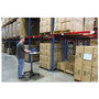 Victor DC500 High Rise Collection Mobile Adjustable Standing Desk, 30.75" x 22" x 29" to 44", Black Product Image 