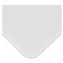 deflecto Premium Glass All Day Use Chair Mat - All Floor Types, 36 x 46, Rectangular, Clear Product Image 