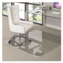 deflecto Premium Glass All Day Use Chair Mat - All Floor Types, 48 x 60, Rectangular, Clear Product Image 