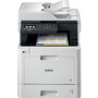 Brother MFC-L8610CDW Wireless Laser Multifunction Printer - Color - Copier/Fax/Printer/Scanner - 33 ppm Mono/33 ppm Color Print - 2400 x 600 dpi class - Automatic Duplex Print Product Image 