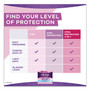 Always Thin Daily Panty Liners, Regular, 120/Pack Product Image 