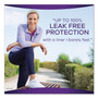 Always Discreet Incontinence Liners, Very Light Absorbency, Long, 44/Pack, 3 Packs/Carton Product Image 