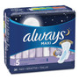 Always Maxi Pads, Extra Heavy Overnight, 20/Pack Product Image 