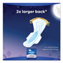 Always Maxi Pads, Extra Heavy Overnight, 20/Pack, 6 Packs/Carton Product Image 