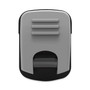 Advantus Grip-A-Clip Magnetic/Adhesive Clips, 0.13" Jaw Capacity, Gray, 10/Box Product Image 
